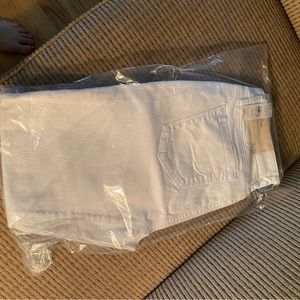 White jeans - LOFT - still in bag